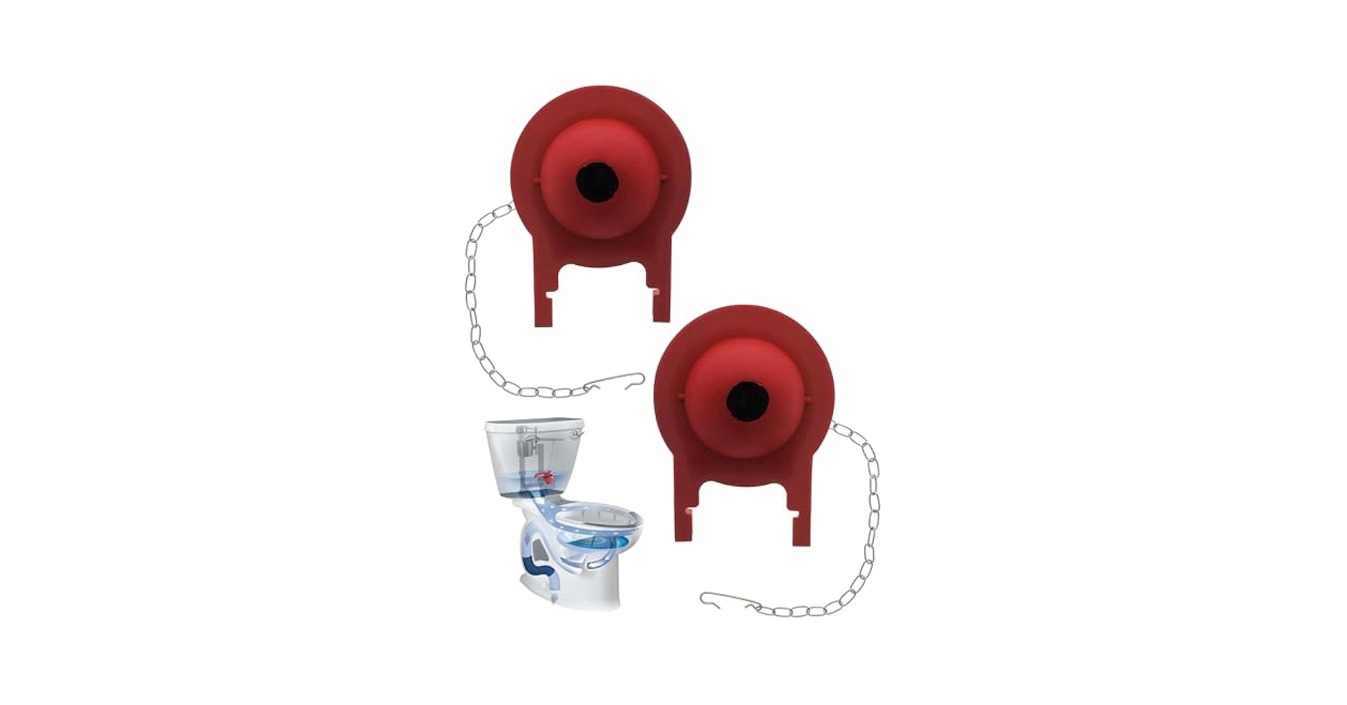 Essential Values 2 Pack Compatible with Toto Toilet